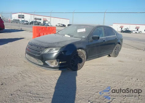 2012 Ford Fusion Sel from USA, damaged, VIN 3FAHP0JA3CR188769